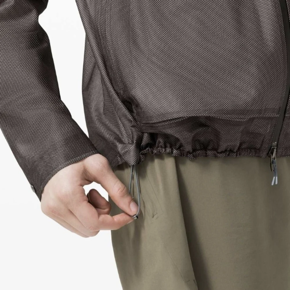 Lululemon-Lab Men's Saura Jacket Black Granite-Size Small